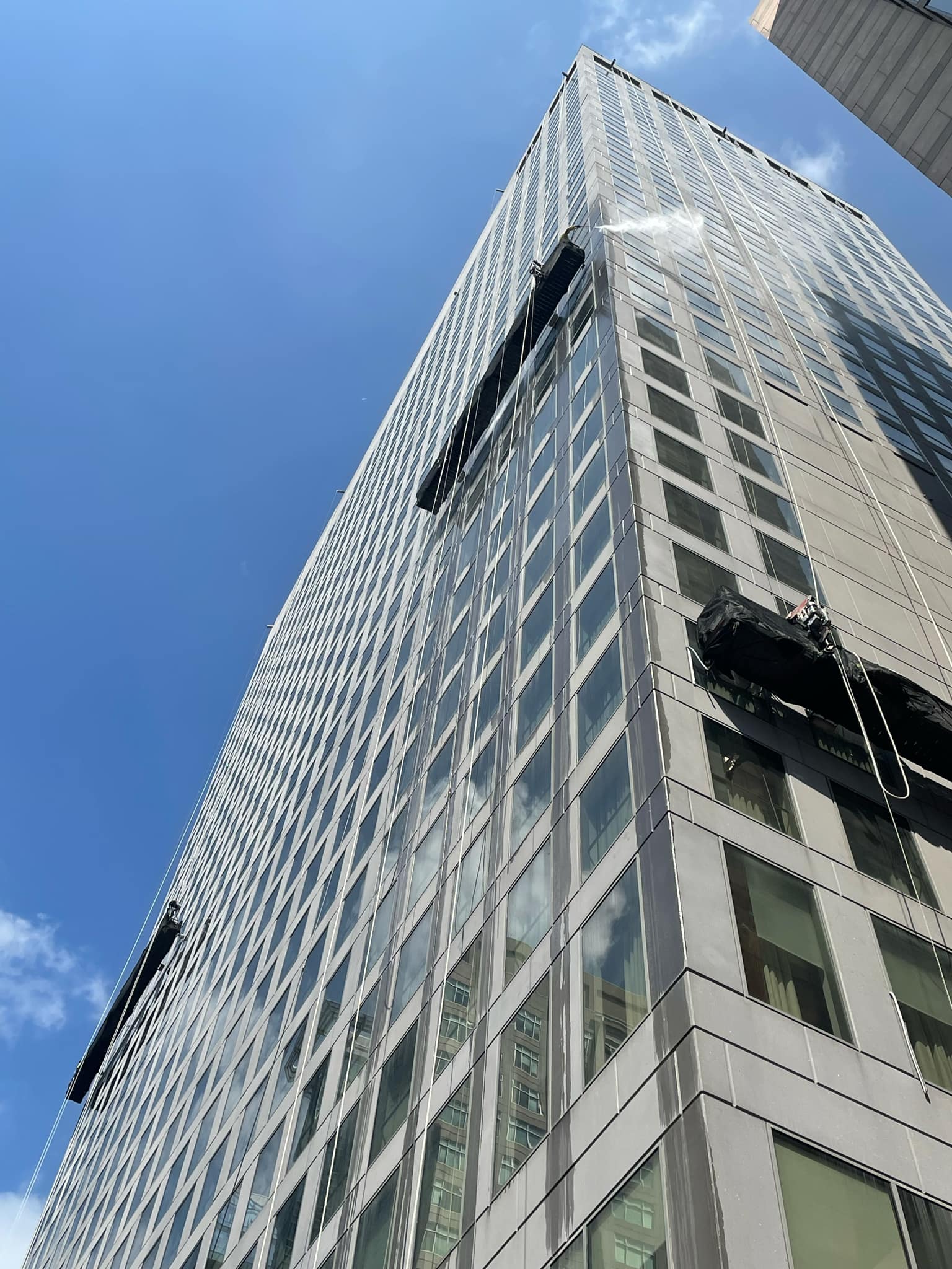 Pressure washing service