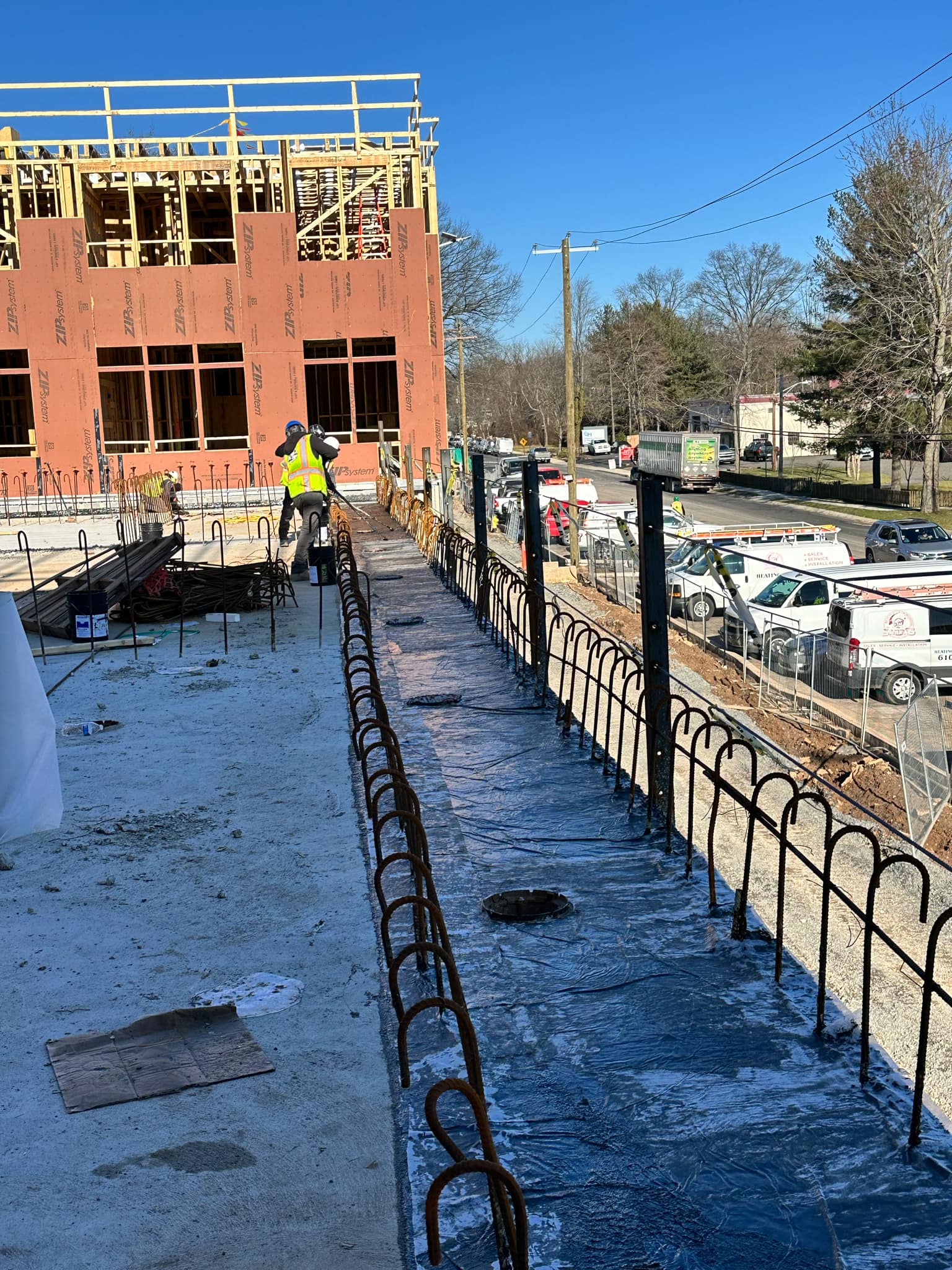Waterproofing application
